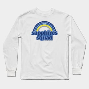 Sapphires Squad Long Sleeve T-Shirt